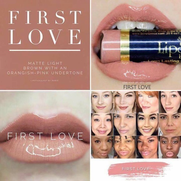 LipSense Other - NWT SeneGence LipSense First Love Lipstick
